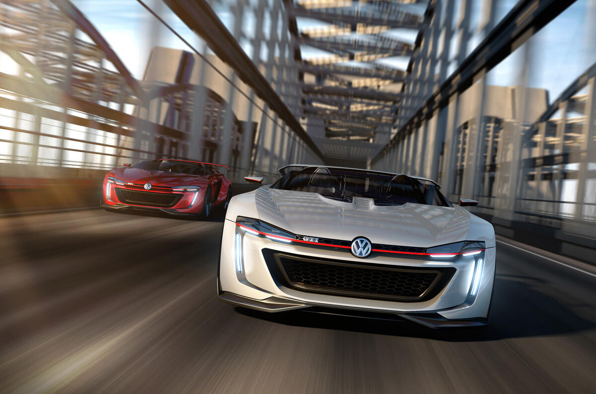 Volkswagen reveals new 496bhp GTI Roadster Concept