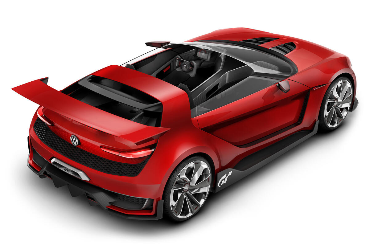 Volkswagen reveals new 496bhp GTI Roadster Concept
