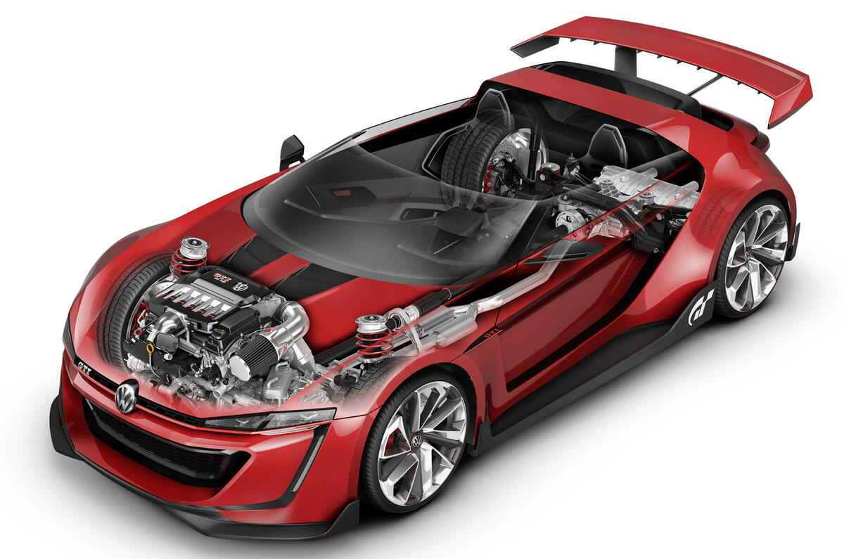 Volkswagen reveals new 496bhp GTI Roadster Concept