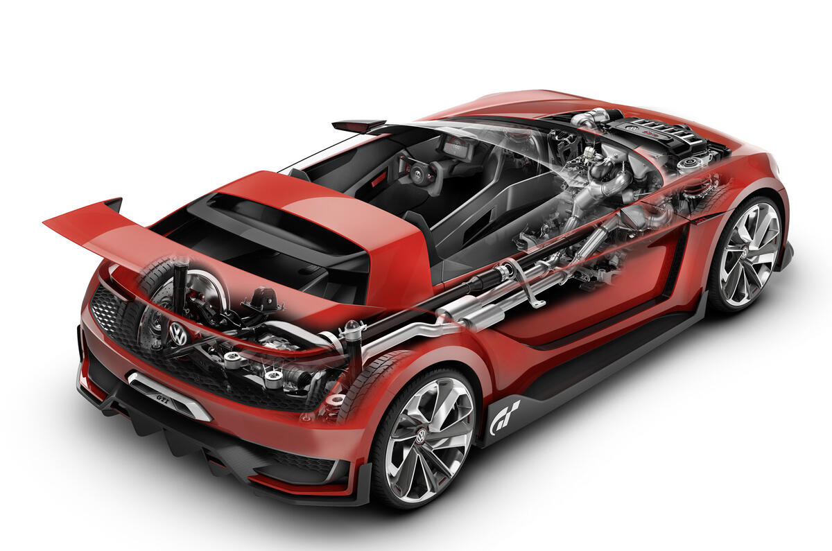 Volkswagen reveals new 496bhp GTI Roadster Concept