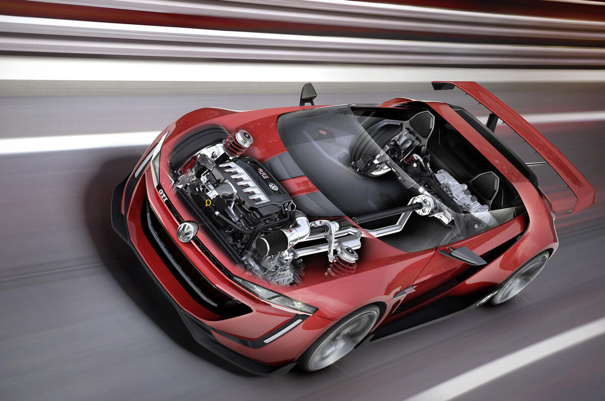 Volkswagen reveals new 496bhp GTI Roadster Concept