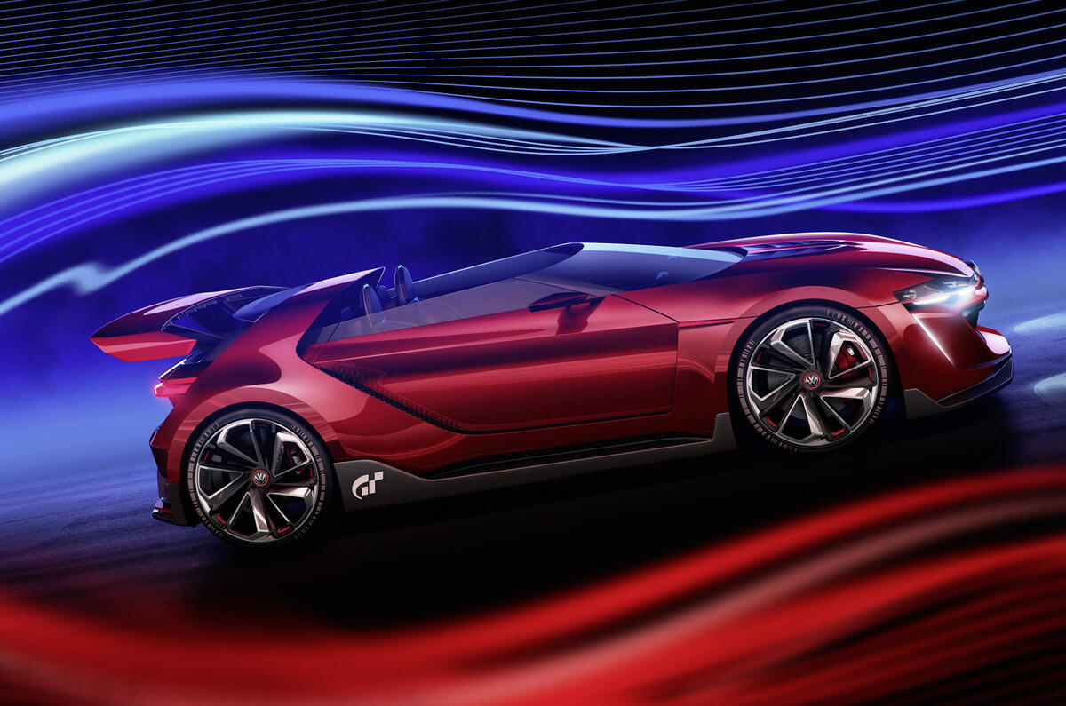 Volkswagen reveals new 496bhp GTI Roadster Concept