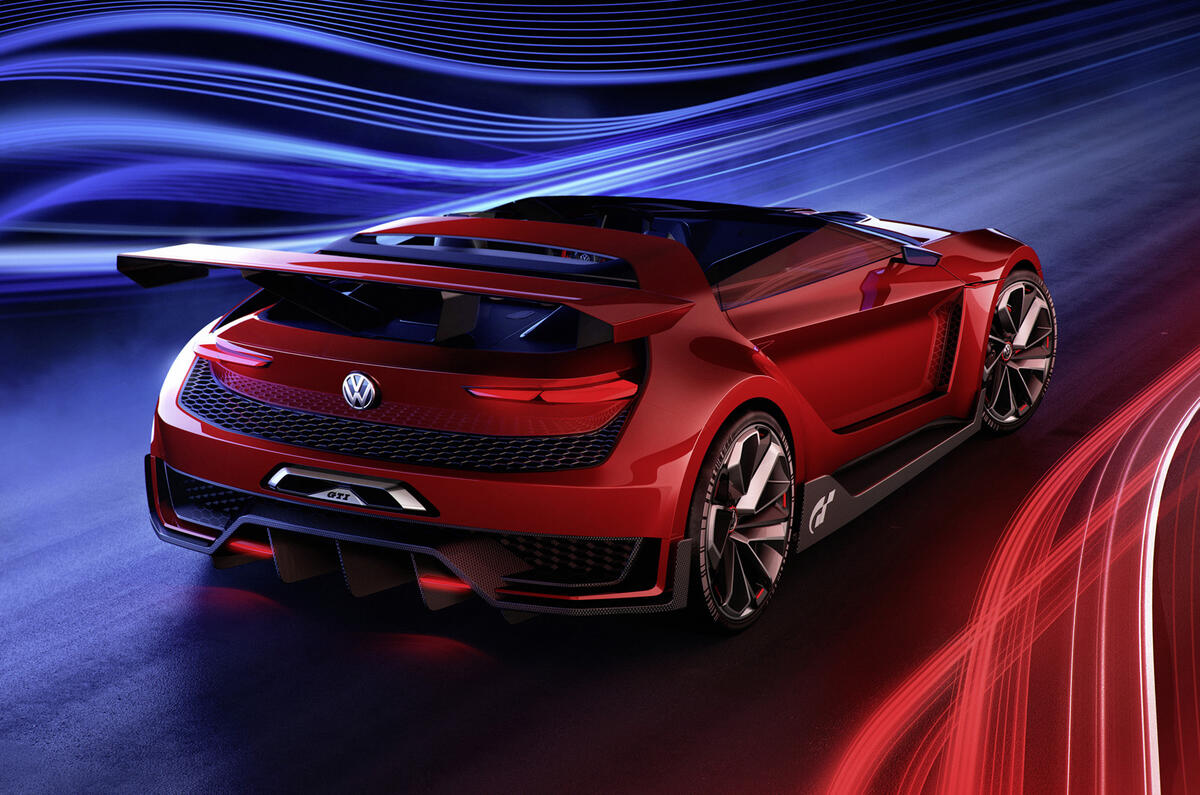 Volkswagen reveals new 496bhp GTI Roadster Concept