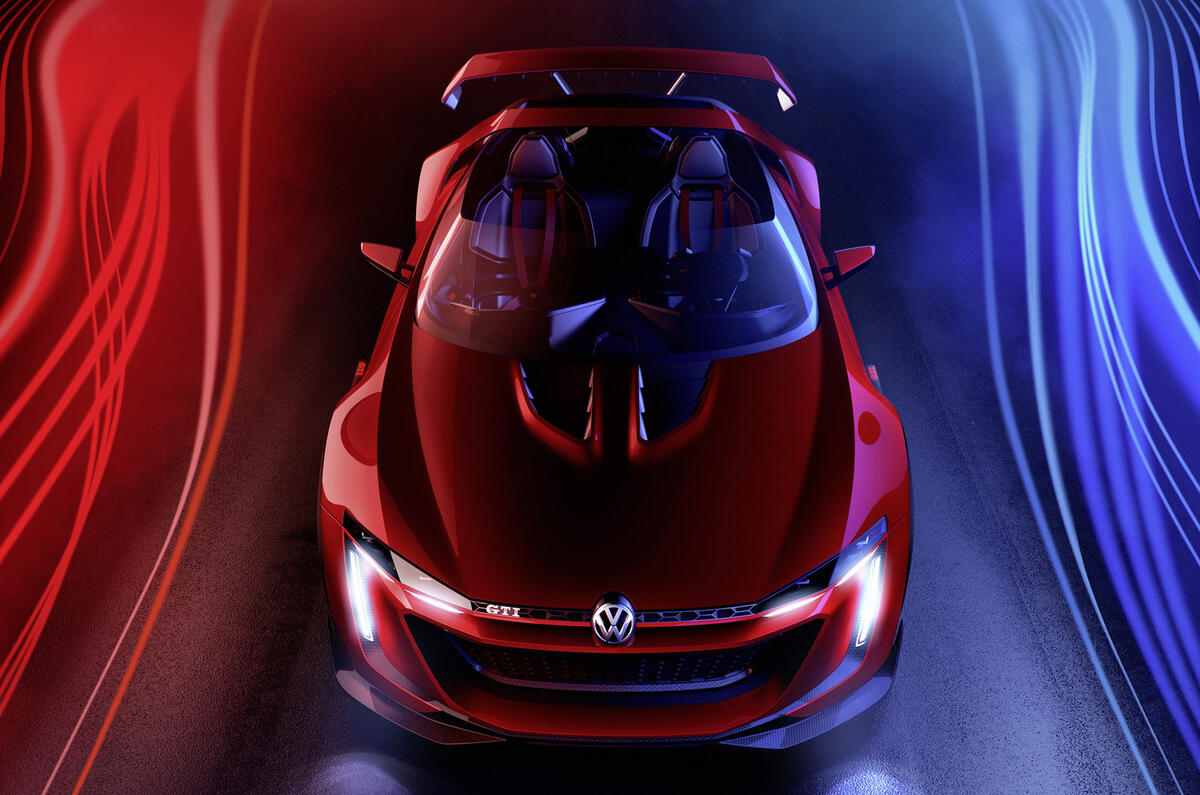 Volkswagen reveals new 496bhp GTI Roadster Concept