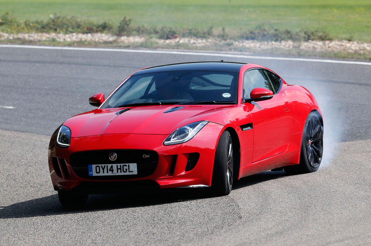 Comparison: Porsche Cayman GTS versus Jaguar F-type coupe