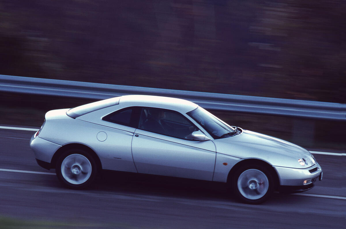 History of the Alfa Romeo coupe - picture special