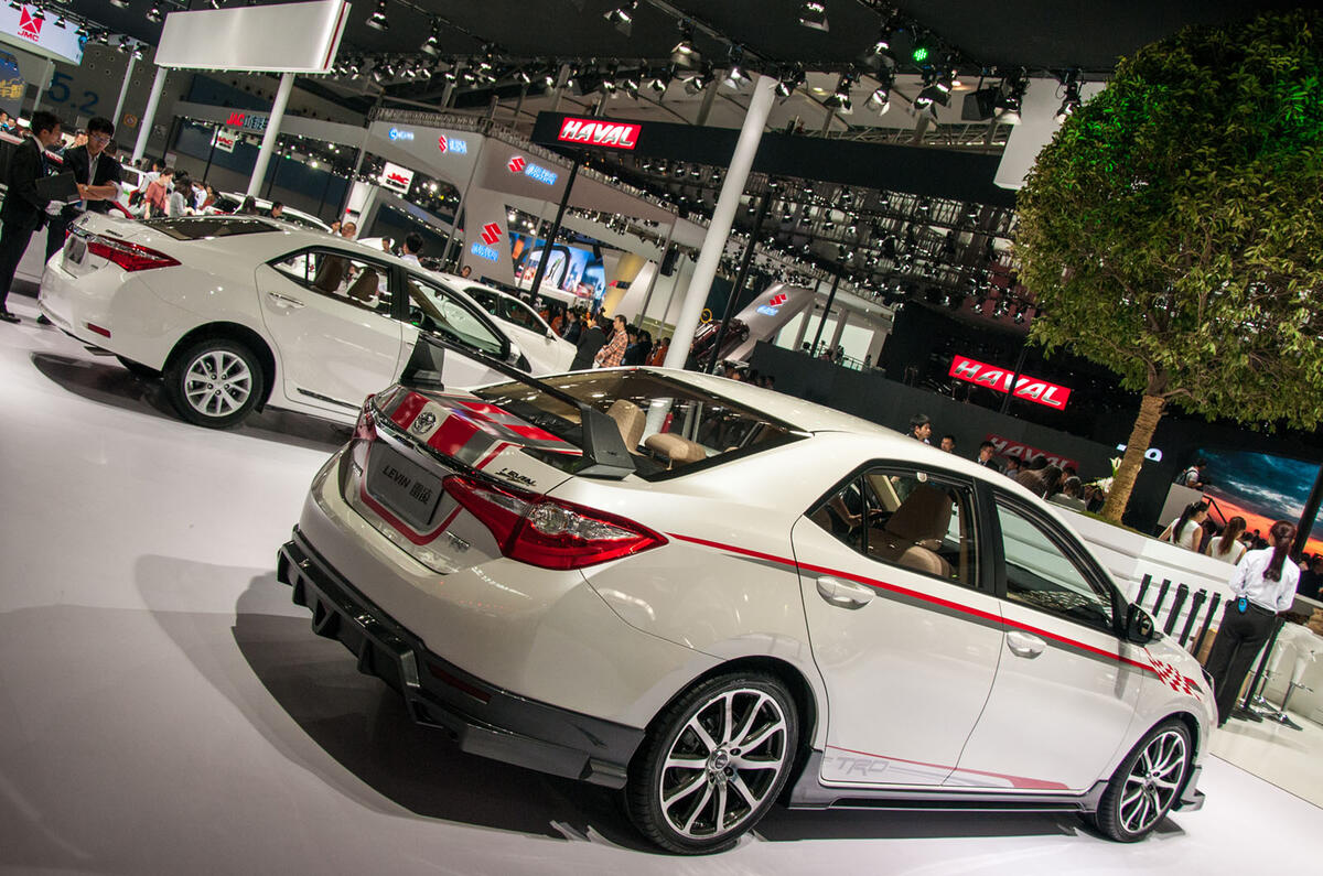 Guangzhou motor show 2014 report and gallery