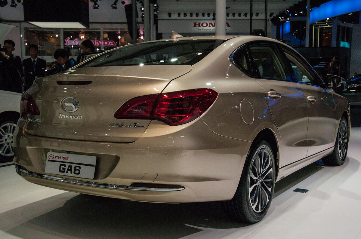 Guangzhou motor show 2014 report and gallery