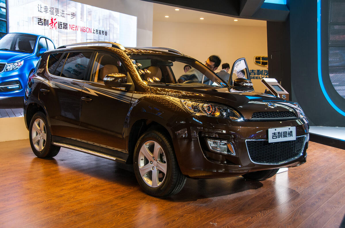 Guangzhou motor show 2014 report and gallery