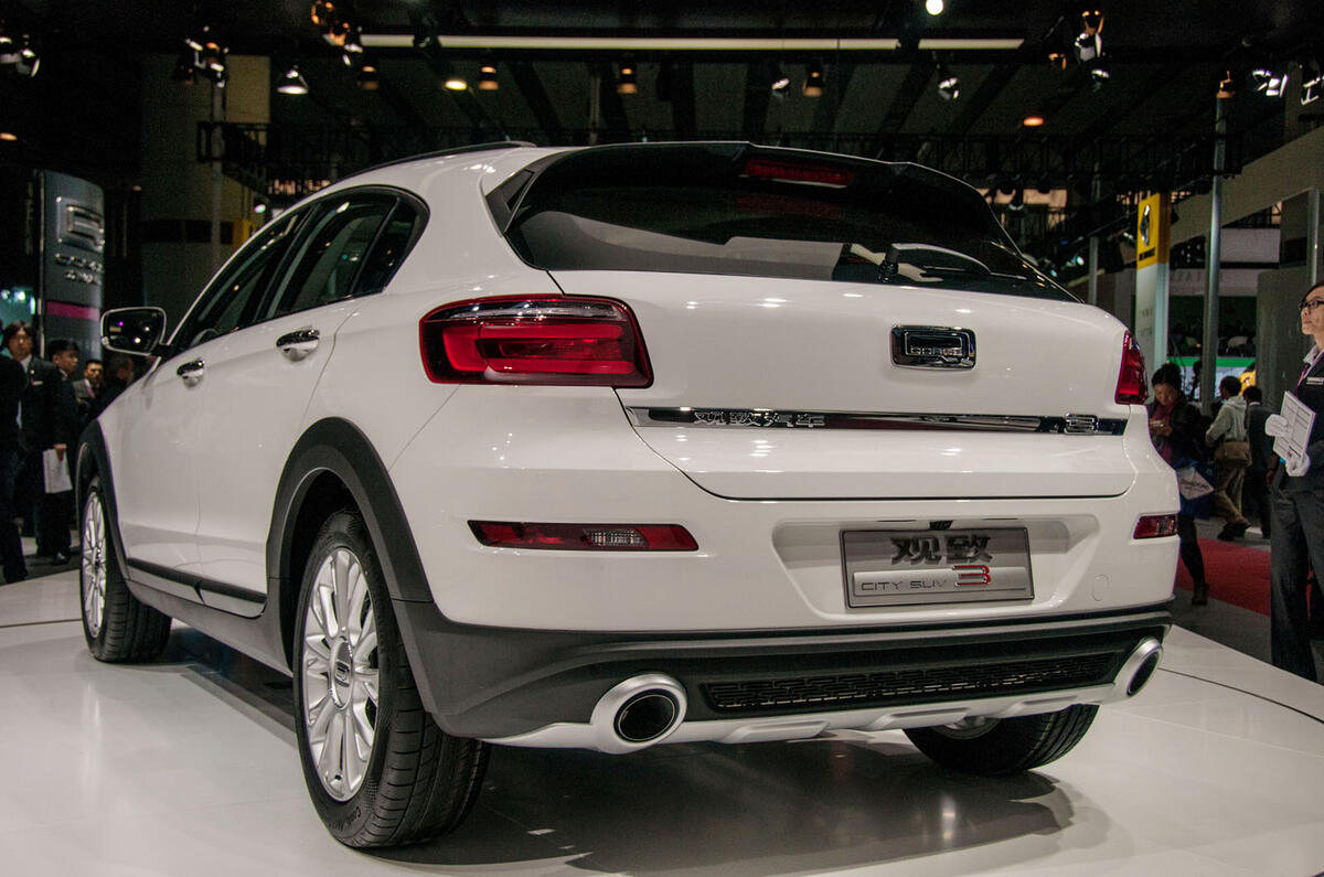 Guangzhou motor show 2014 report and gallery