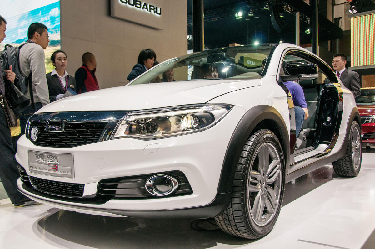 Guangzhou motor show 2014 report and gallery