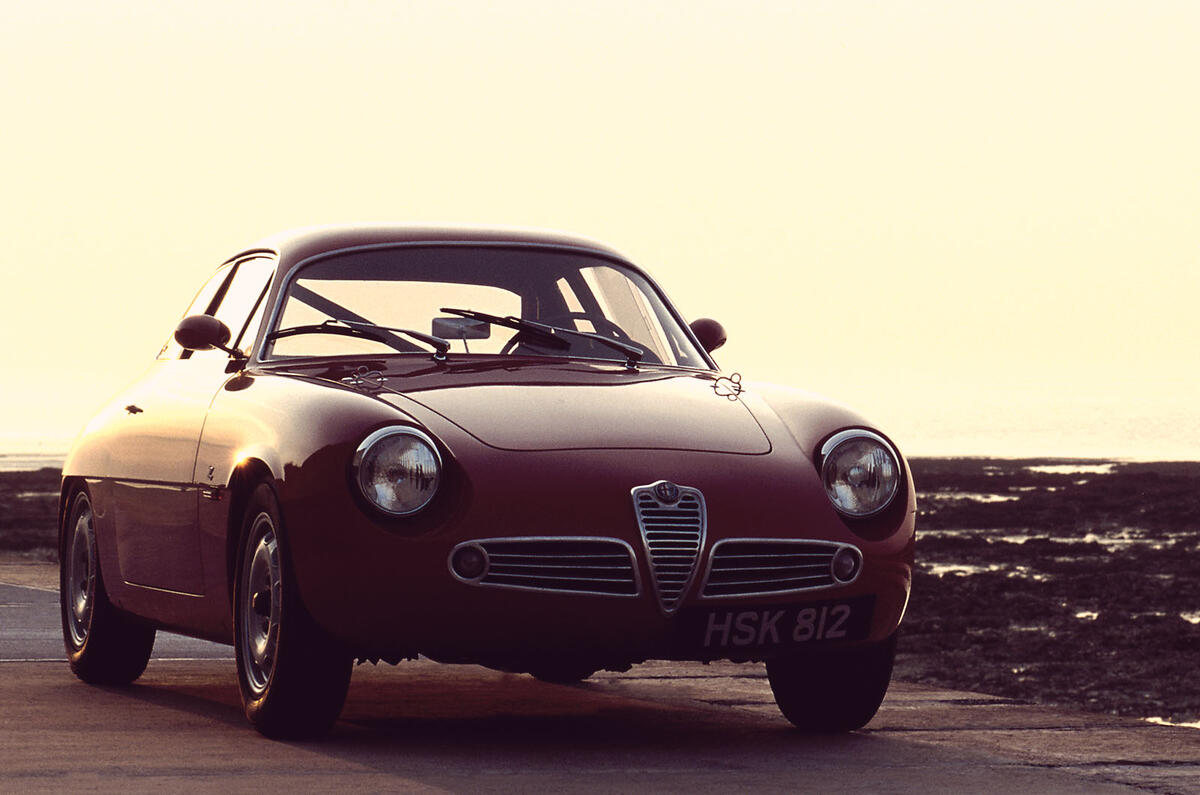 History of the Alfa Romeo coupe - picture special