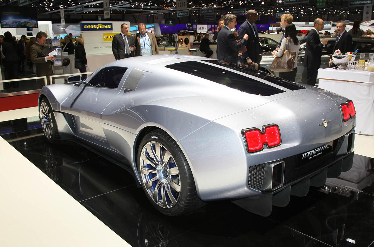 no title Geneva motor show: Gumpert Tornante