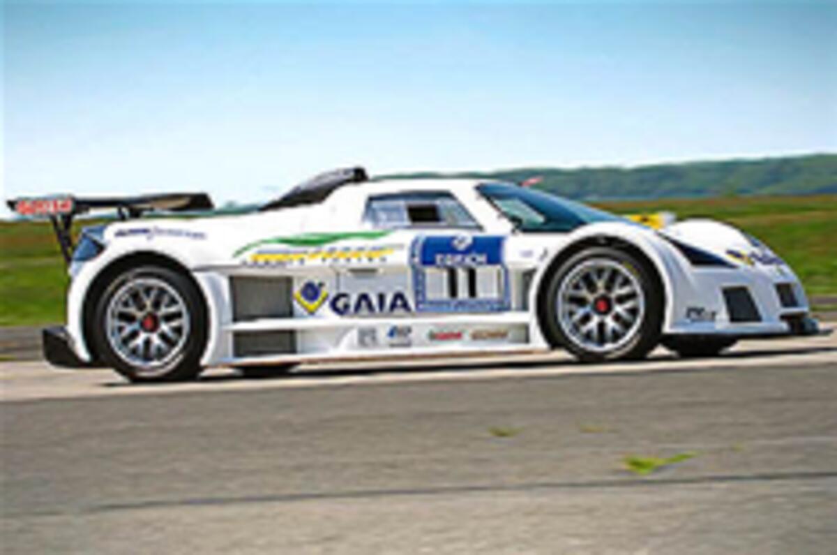 Gumpert goes racing with Apollo hybrid
