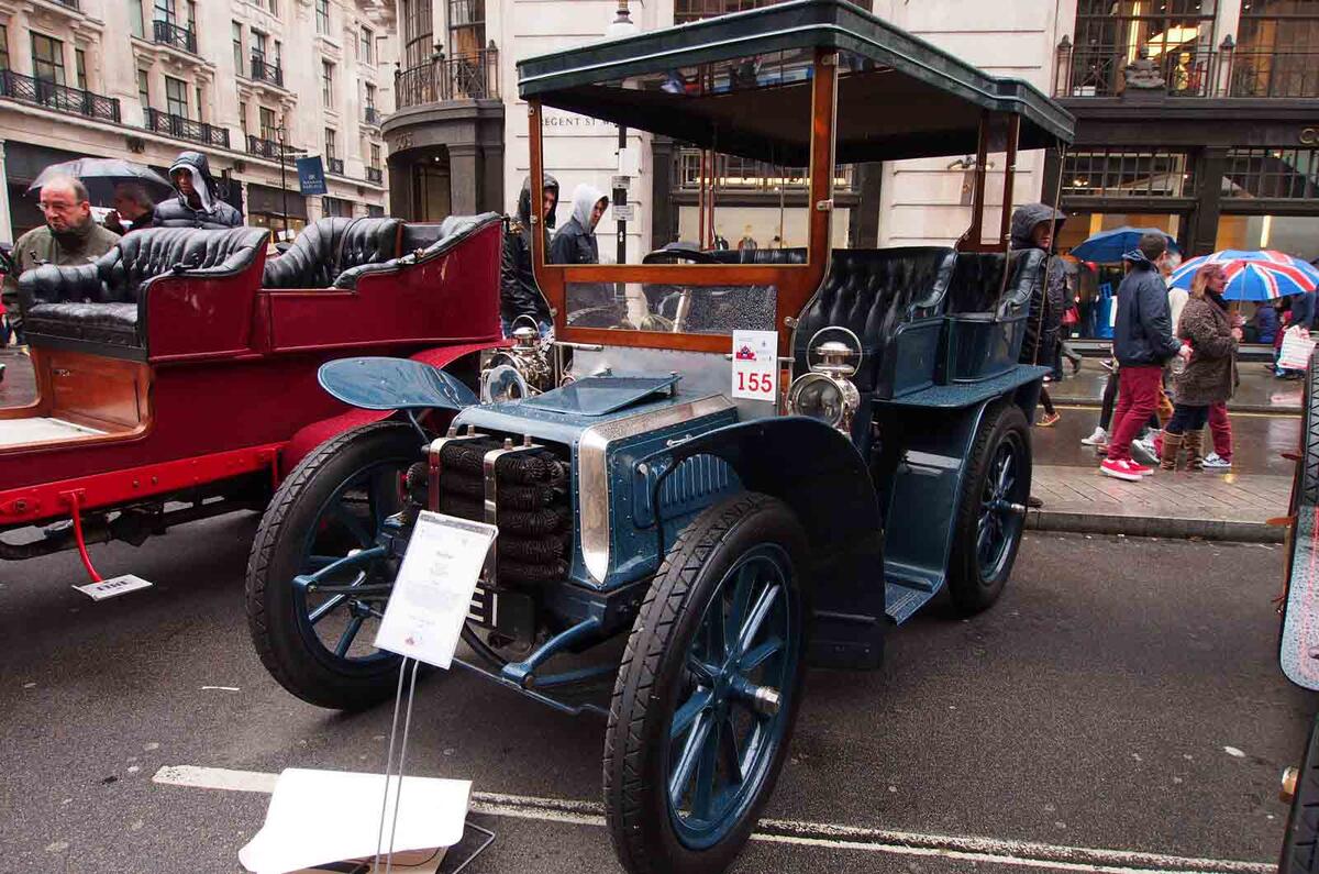no title Regent Street motor show - picture special