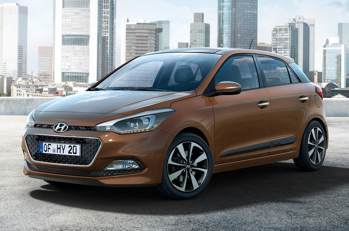 New Hyundai i20 revealed ahead of Paris motor show debut New Hyundai i20 revealed ahead of Paris motor show debut