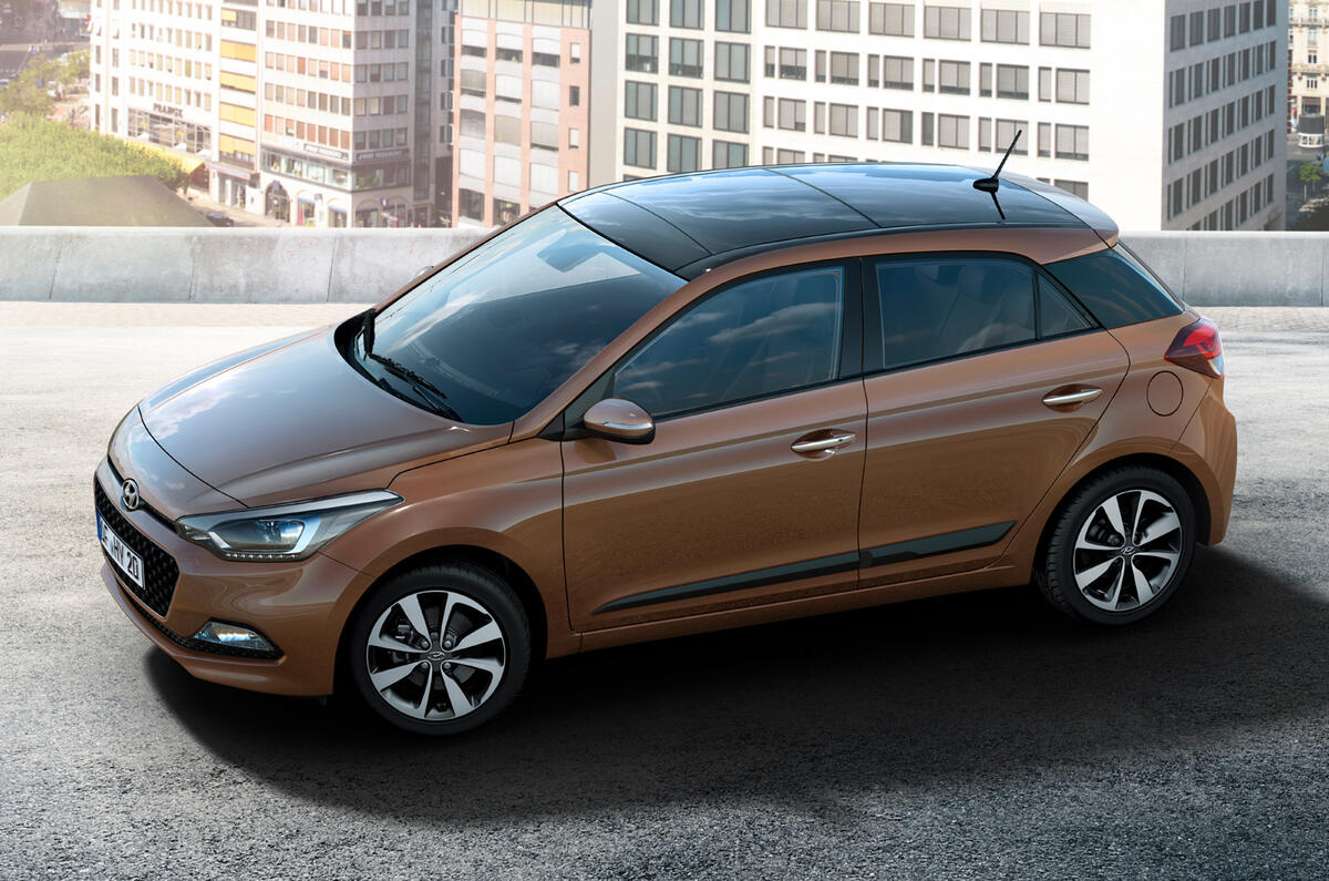 New Hyundai i20 revealed ahead of Paris motor show debut New Hyundai i20 revealed ahead of Paris motor show debut
