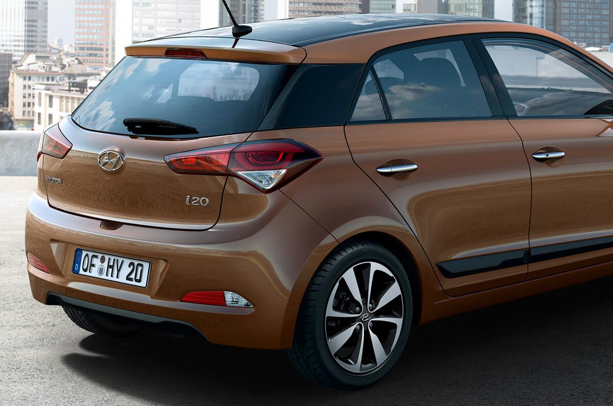 New Hyundai i20 revealed ahead of Paris motor show debut New Hyundai i20 revealed ahead of Paris motor show debut
