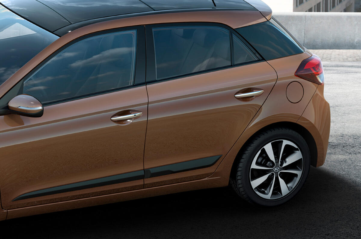 New Hyundai i20 revealed ahead of Paris motor show debut New Hyundai i20 revealed ahead of Paris motor show debut