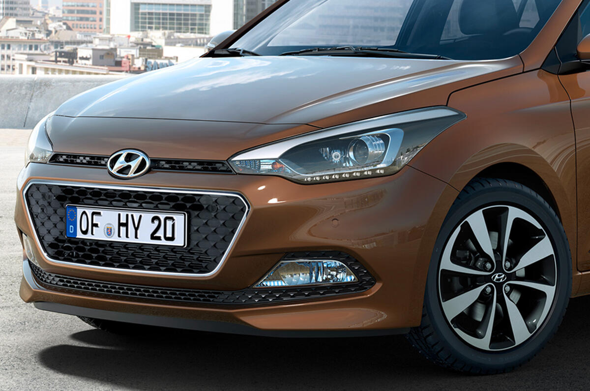 New Hyundai i20 revealed ahead of Paris motor show debut New Hyundai i20 revealed ahead of Paris motor show debut