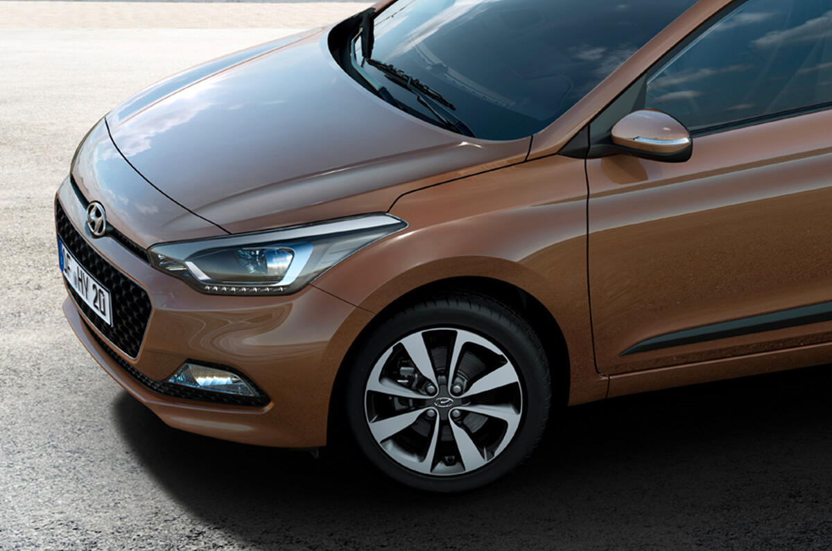 New Hyundai i20 revealed ahead of Paris motor show debut New Hyundai i20 revealed ahead of Paris motor show debut