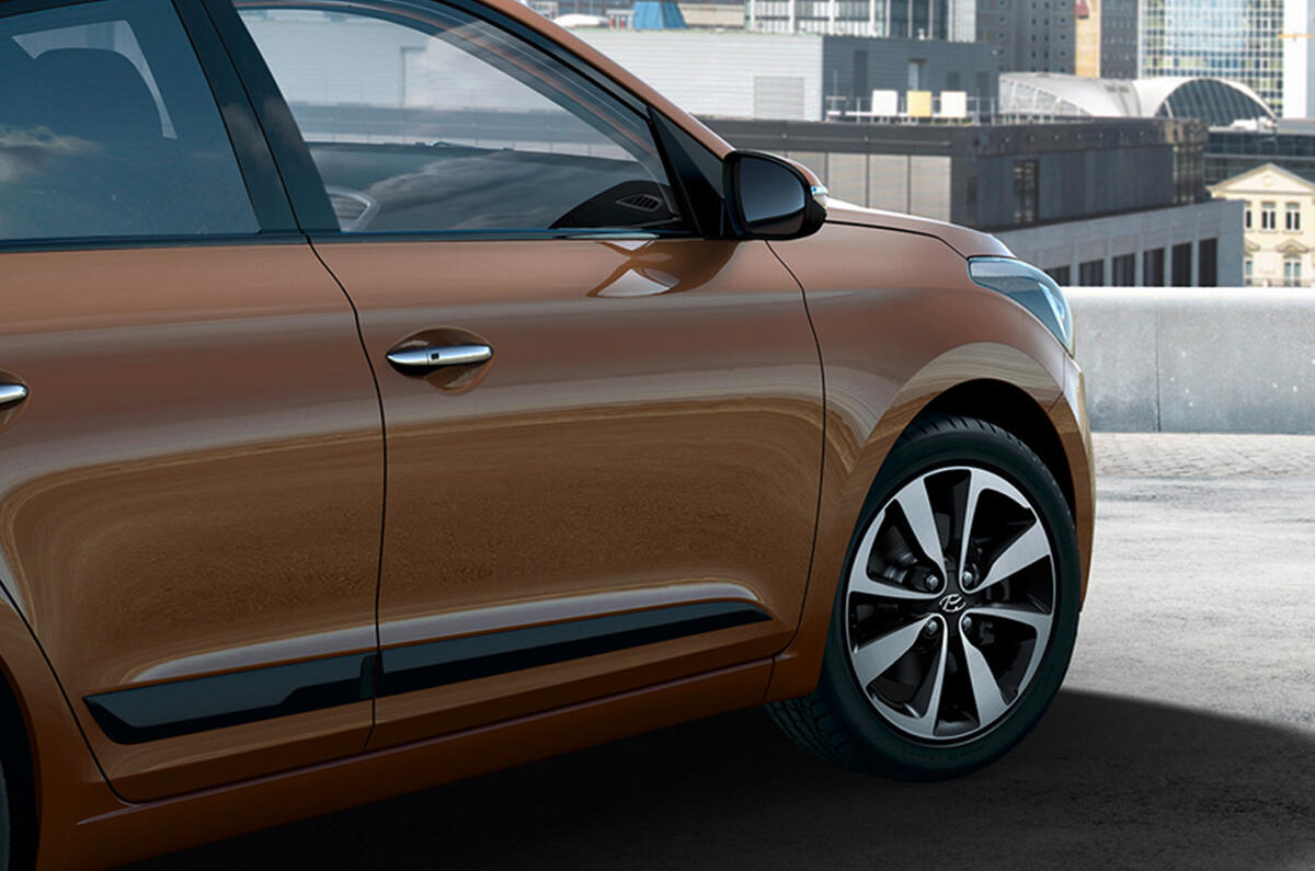 New Hyundai i20 revealed ahead of Paris motor show debut New Hyundai i20 revealed ahead of Paris motor show debut
