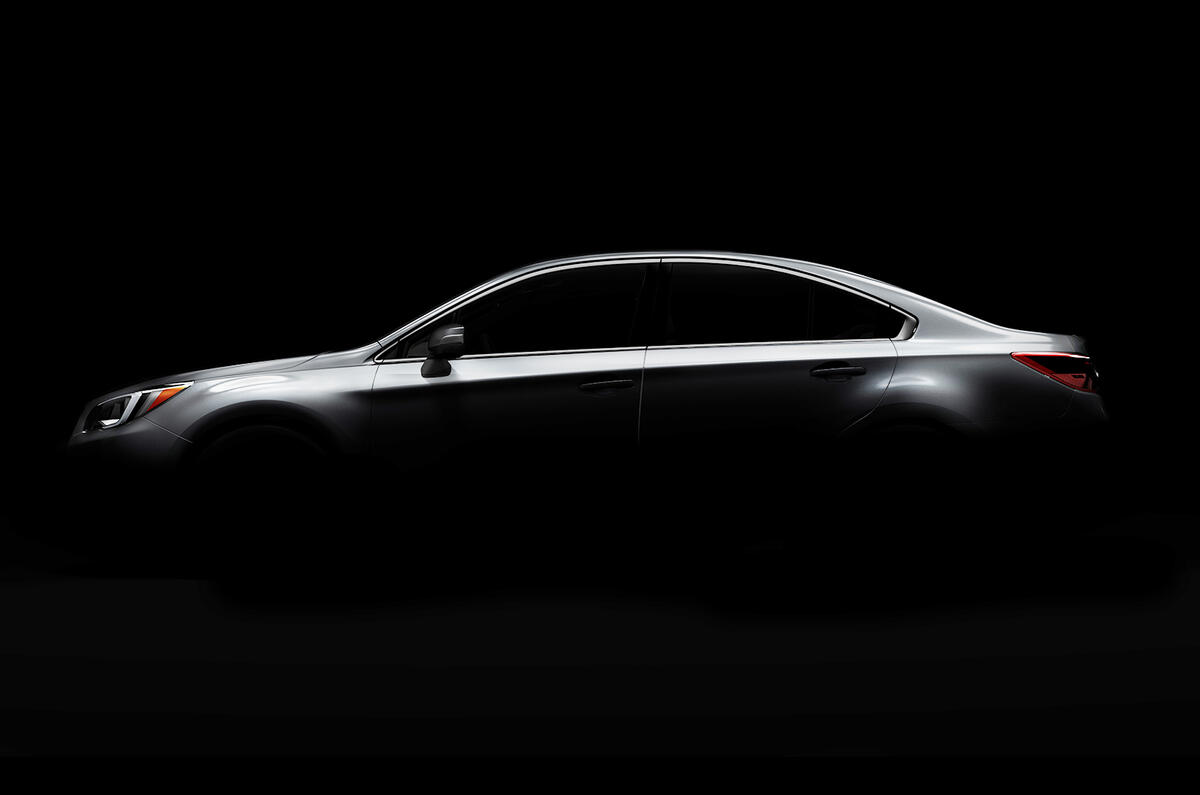 New Subaru Legacy to launch in Chicago