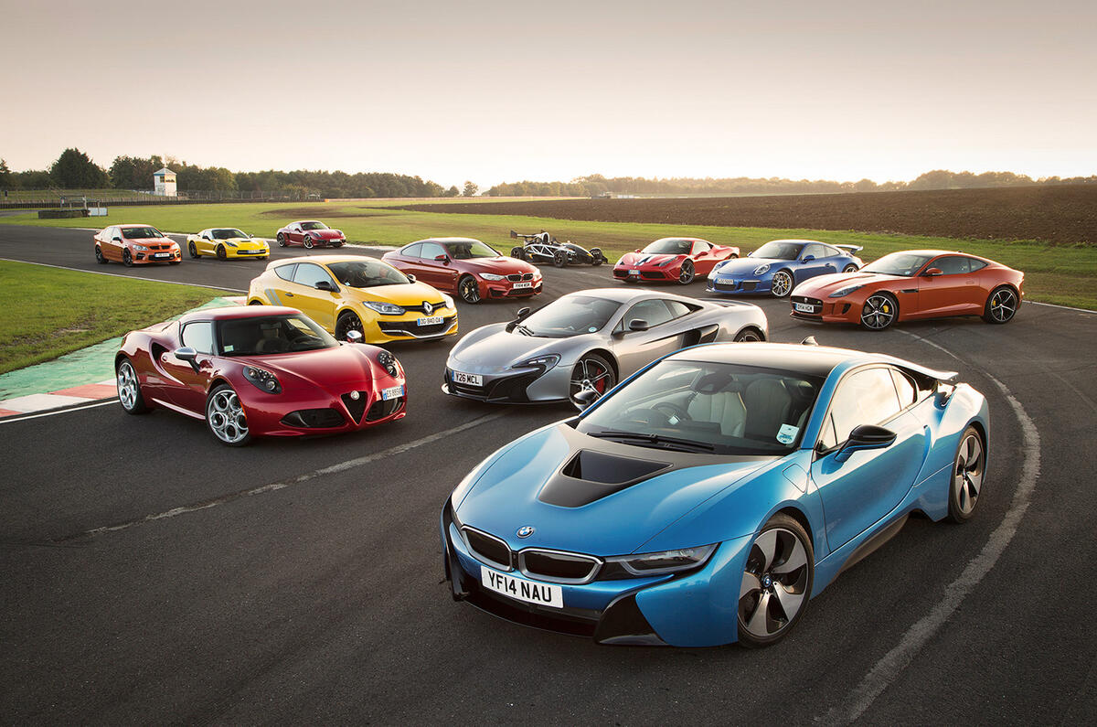 Top videos of 2014 - starring Ferrari, McLaren, Porsche and many more