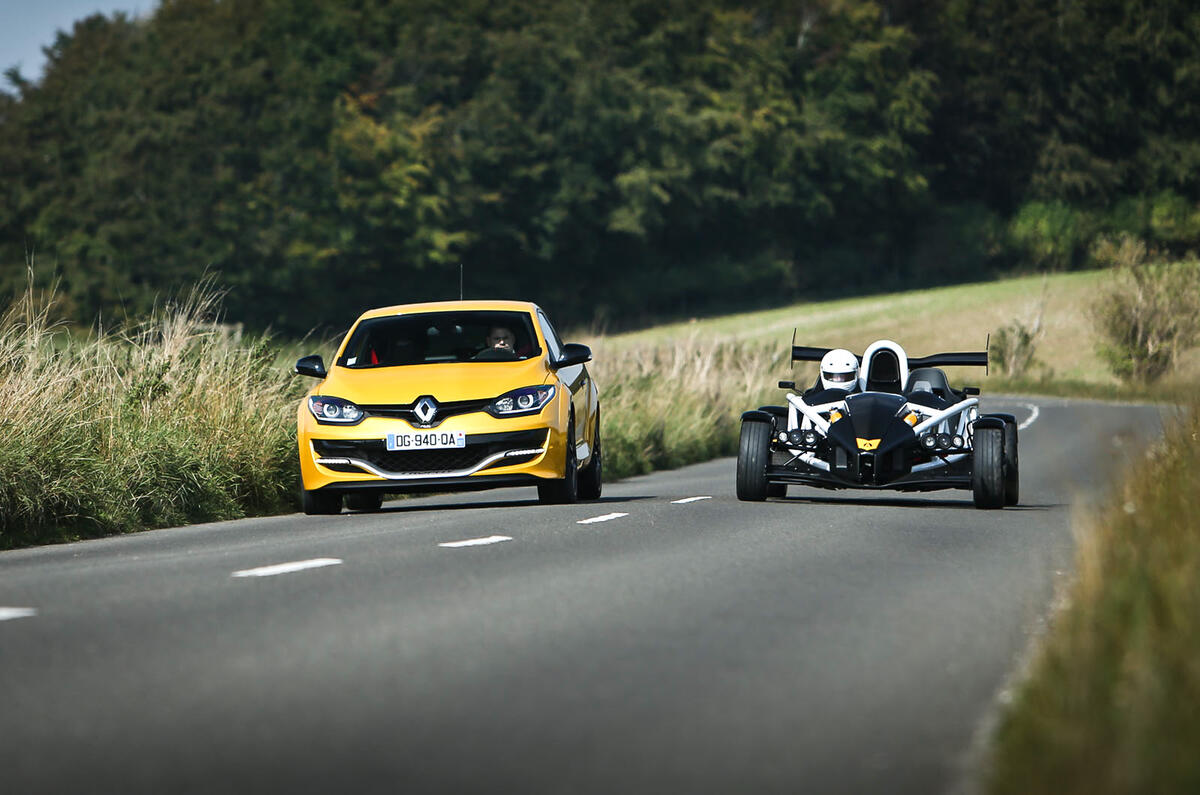 Britain’s Best Driver’s Car 2014 - the misfits Britain’s Best Driver’s Car 2014 - the misfits