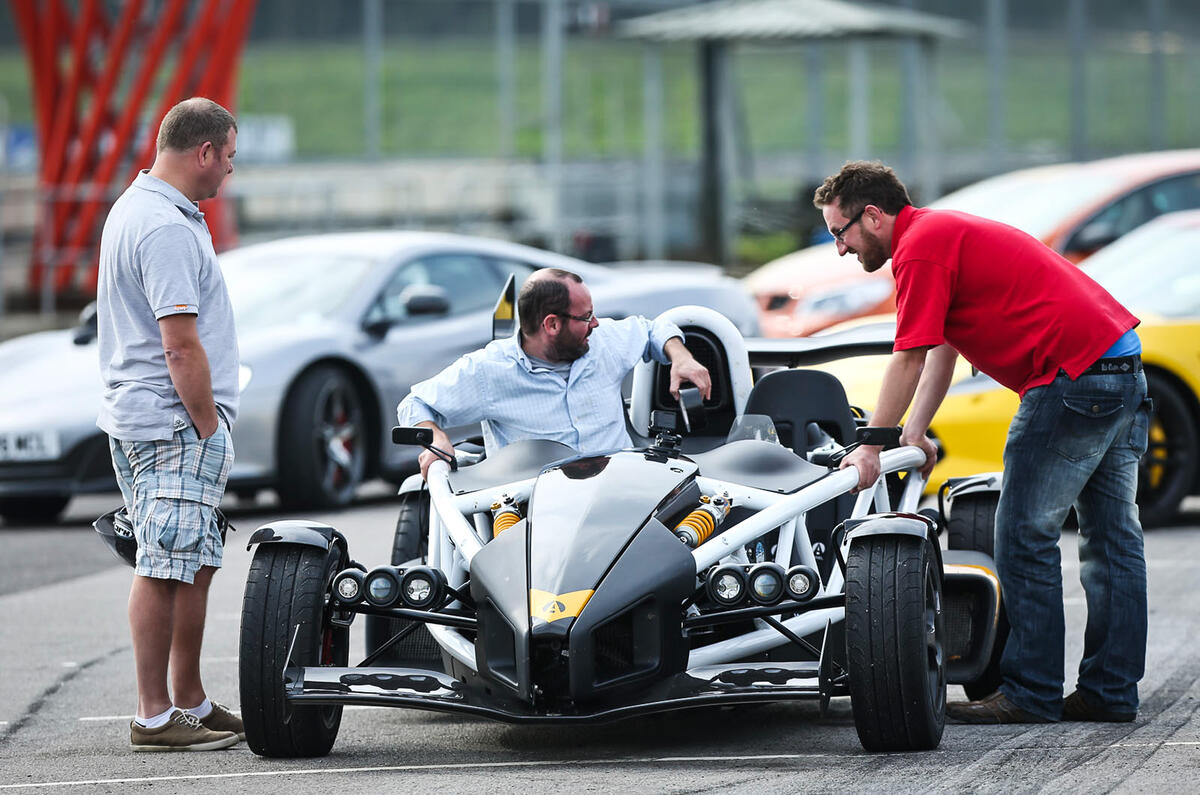 Britain’s Best Driver’s Car 2014 - the misfits Britain’s Best Driver’s Car 2014 - the misfits