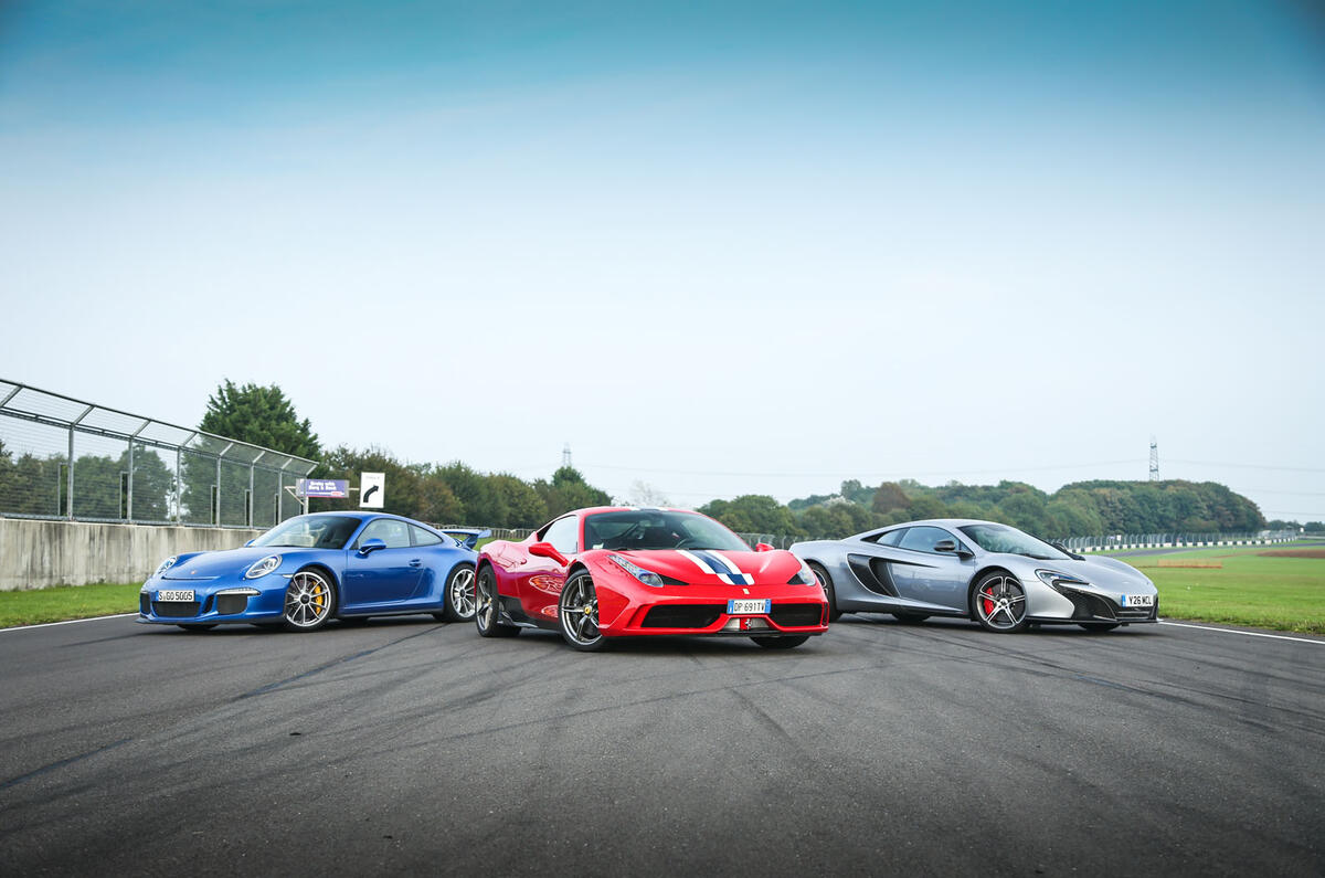 Britain’s Best Driver’s Car 2014 - the supercars