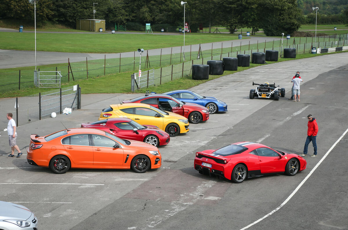 Britain’s Best Driver’s Car 2014 - the supercars Britain’s Best Driver’s Car 2014 - the supercars