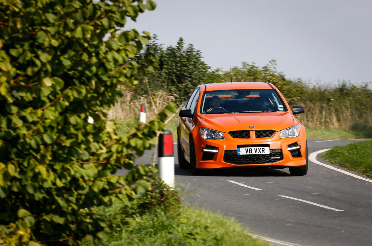 Britain’s Best Driver’s Car 2014 - the V8 muscle cars Britain’s Best Driver’s Car 2014 - the V8 muscle cars