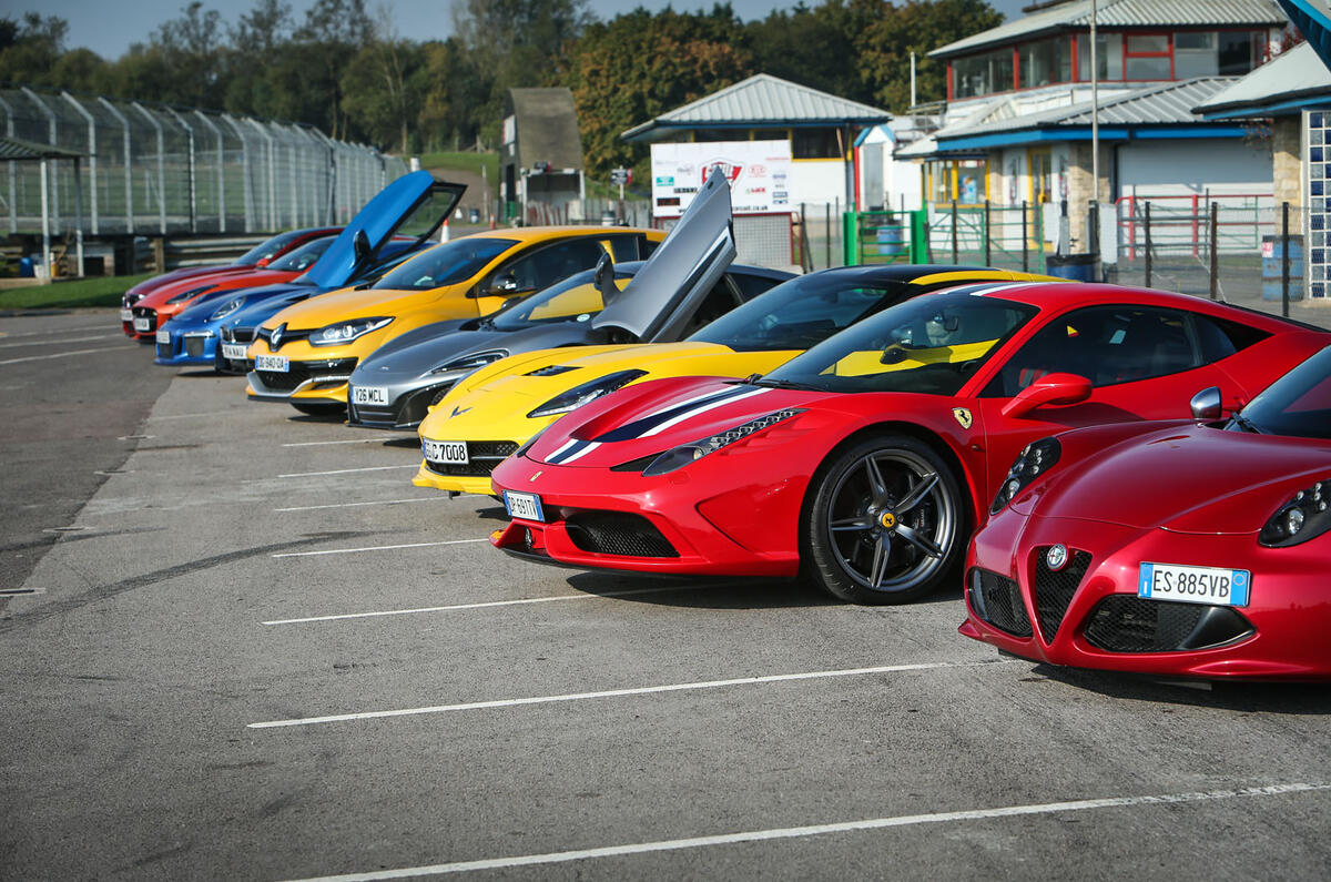 Britain’s Best Driver’s Car 2014 - the V8 muscle cars Britain’s Best Driver’s Car 2014 - the V8 muscle cars