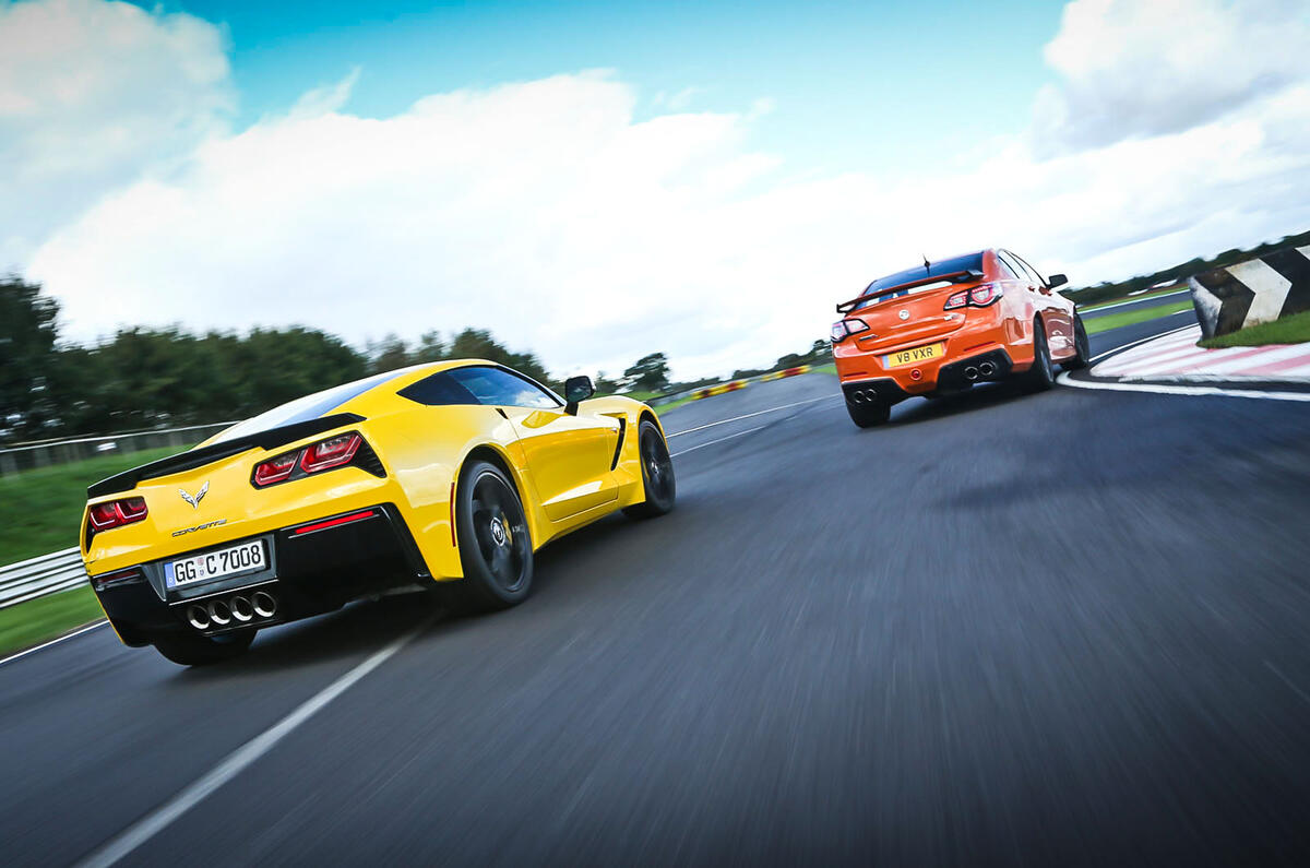 Britain’s Best Driver’s Car 2014 - the V8 muscle cars Britain’s Best Driver’s Car 2014 - the V8 muscle cars