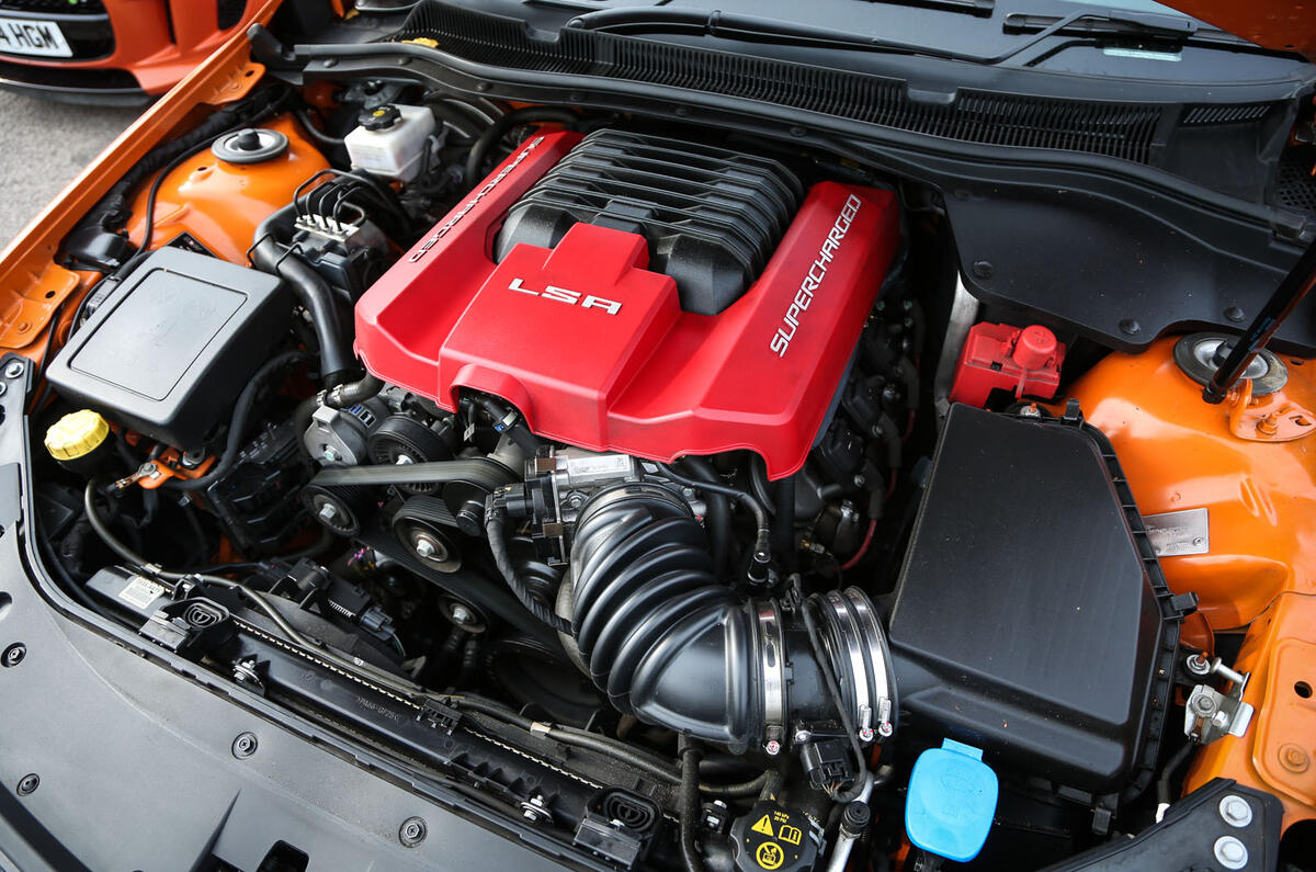 Britain’s Best Driver’s Car 2014 - the V8 muscle cars Britain’s Best Driver’s Car 2014 - the V8 muscle cars