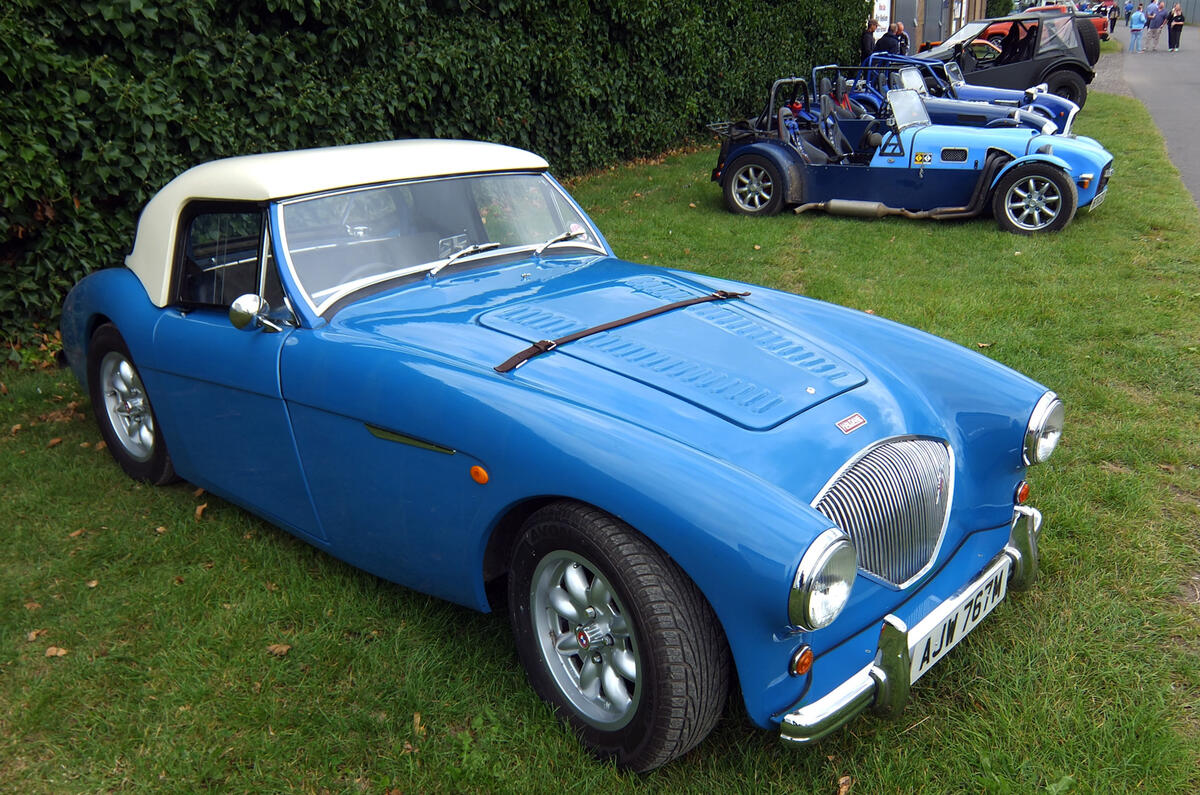 National Kit and Performance Car Show report and gallery 