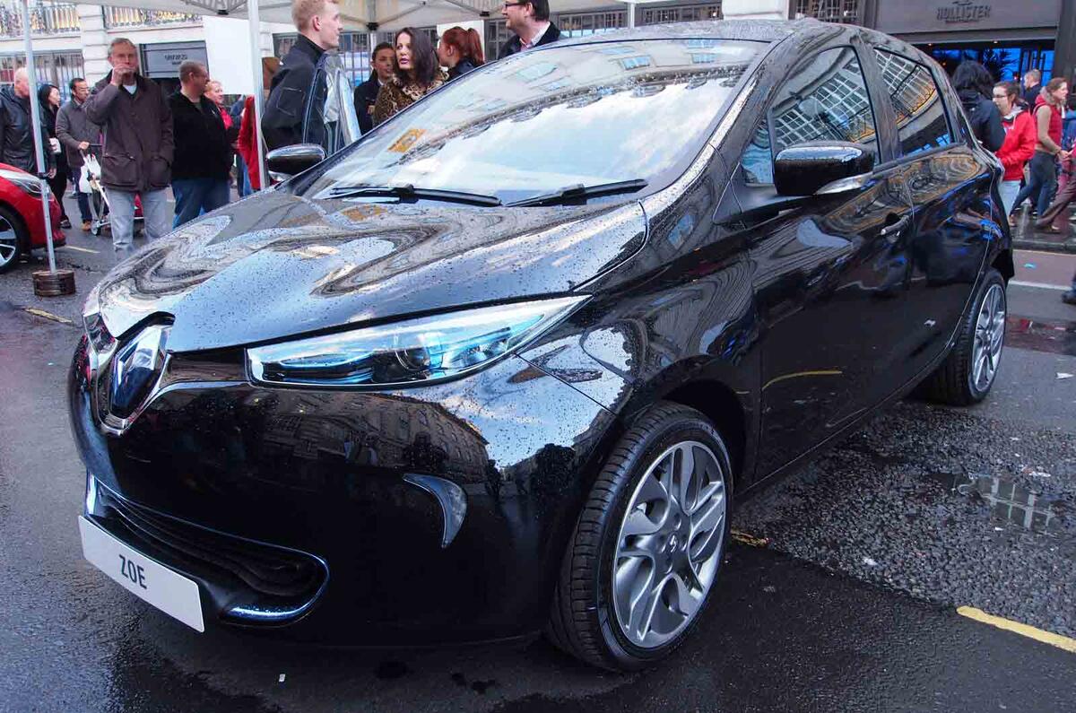 no title Regent Street motor show - picture special