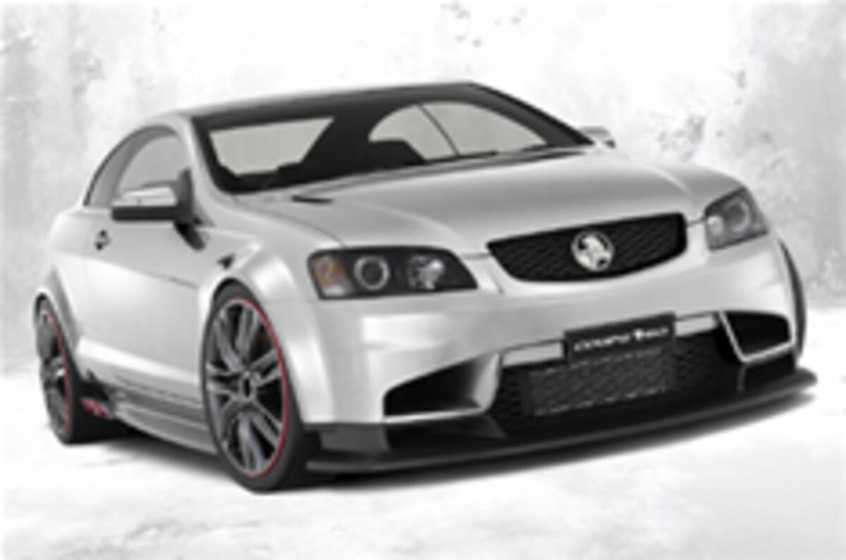 Holden Coupé 60 revealed