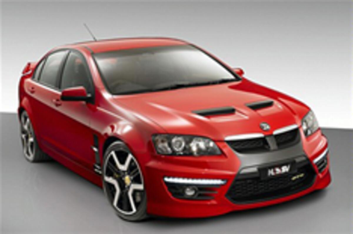 Vauxhall planning VXR8 updates