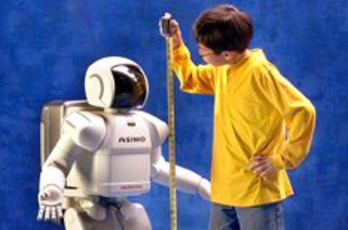 ASIMO comes to London