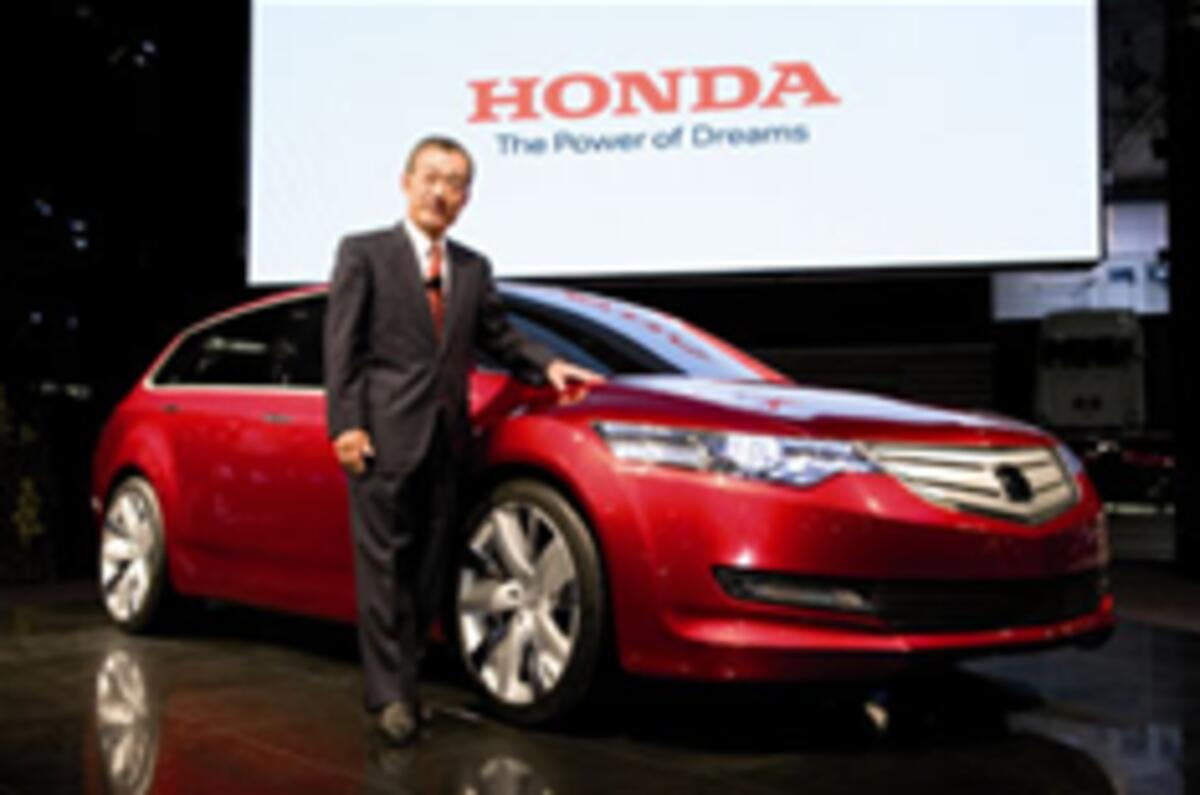 Frankfurt show: the Honda Accord Tourer 
