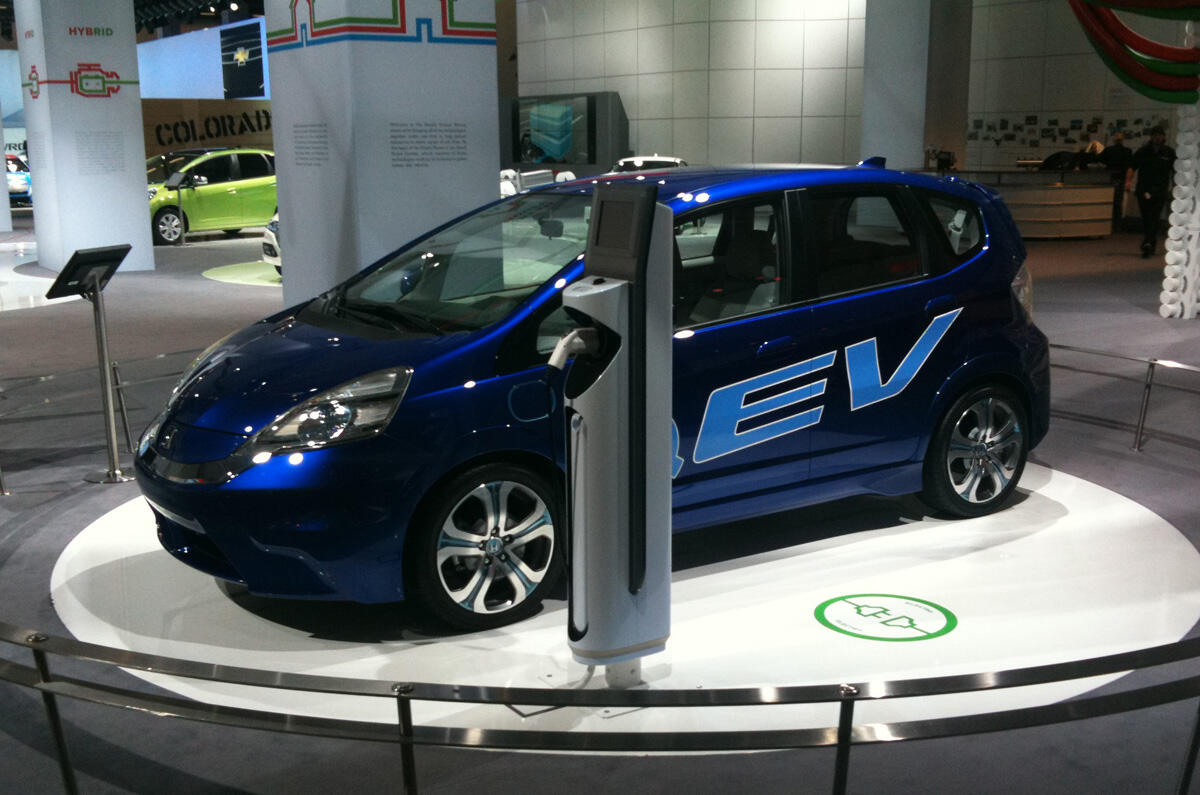 Frankfurt show – Honda’s EV “fun"