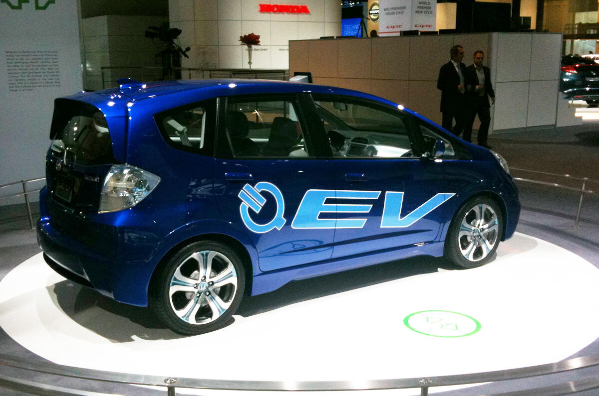 Frankfurt show – Honda’s EV “fun"
