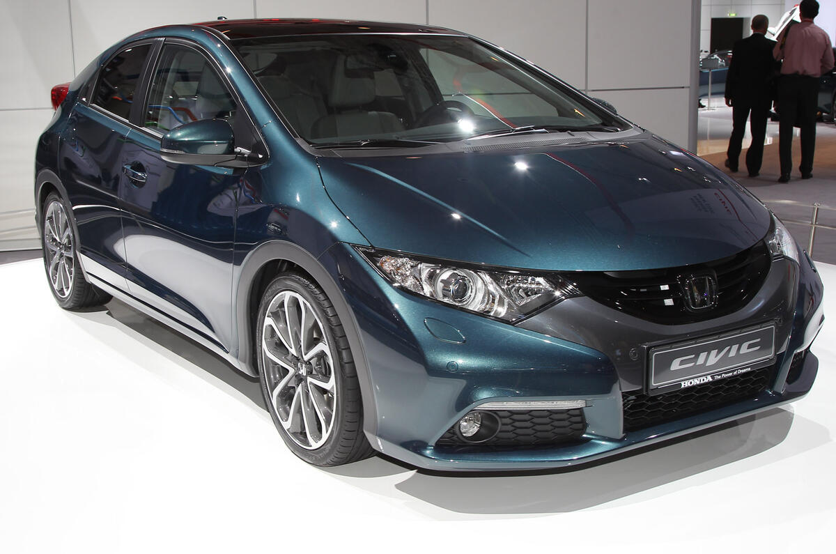 no title Frankfurt motor show - your top 10