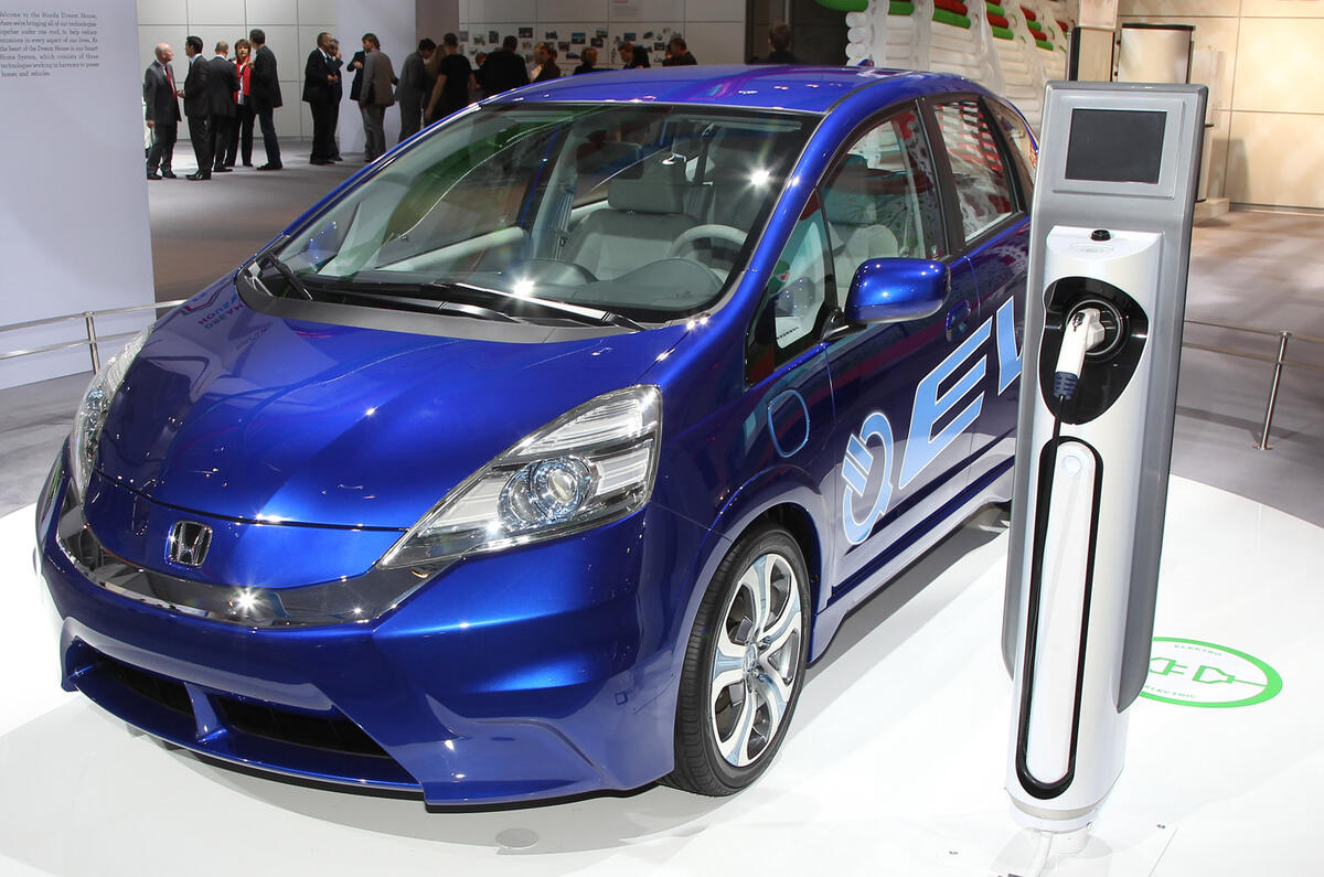 Frankfurt show – Honda’s EV “fun"