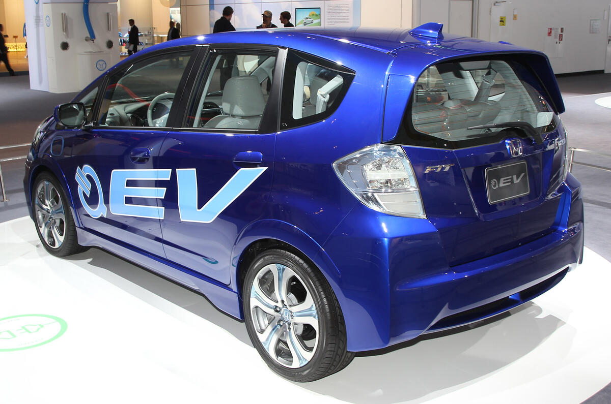 Frankfurt show – Honda’s EV “fun"