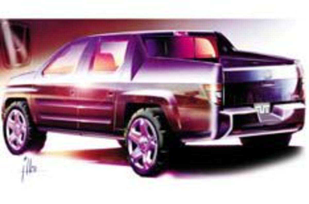 Honda to pick-up US truck sales