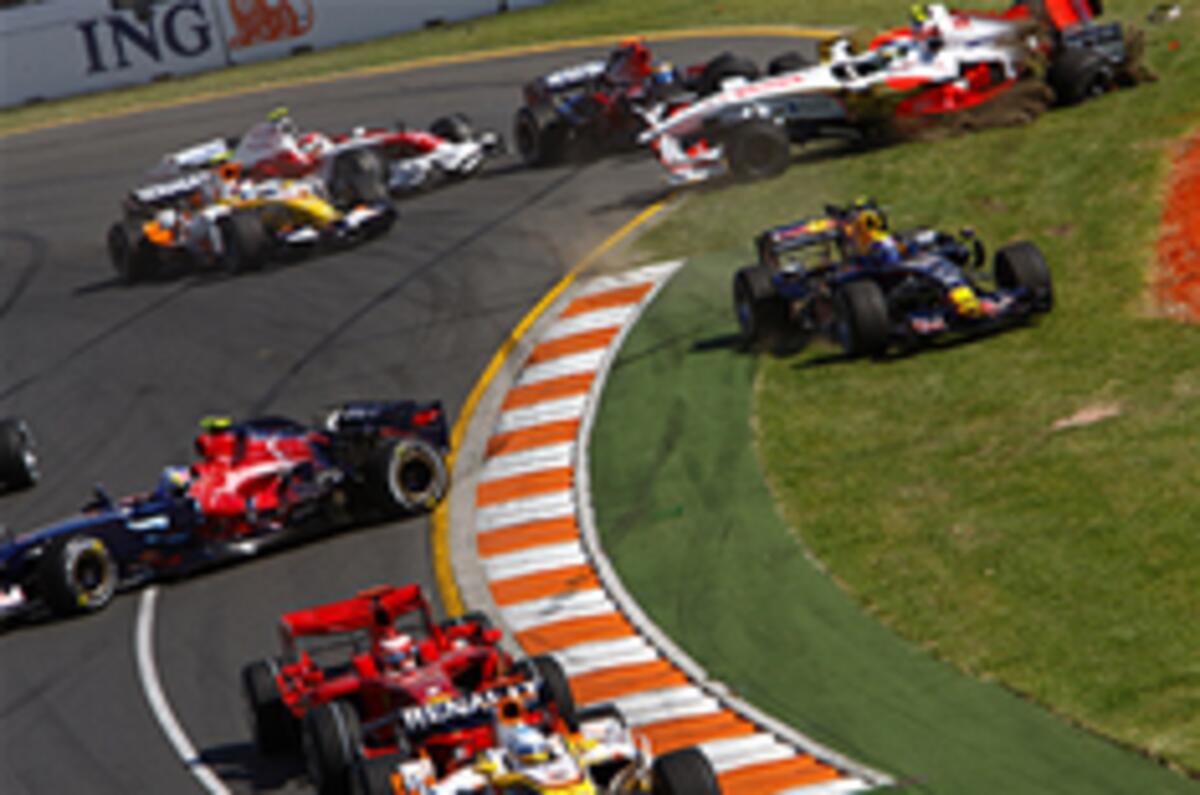 F1 back on the BBC