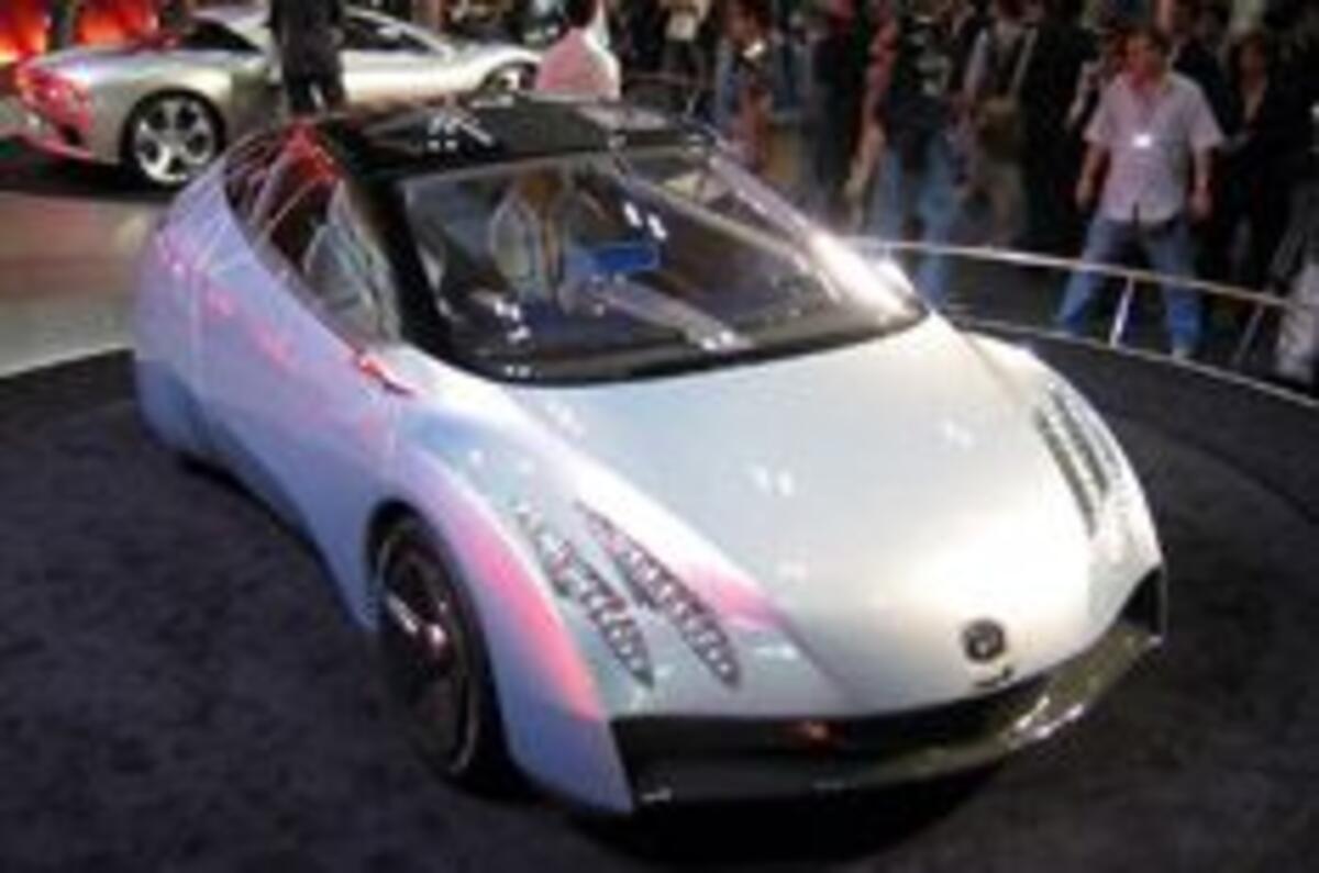 IMAS concept signals next Honda Insight